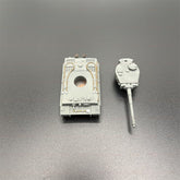 1/144 German Panzerkampfwagen VI Tiger Heavy Tank Painted Finished Model